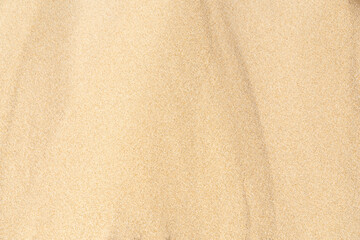 Wall Mural - Sand texture background. Brown desert pattern from tropical beach.