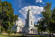 The Assumption Cathedral And His Bell Tower In Poltava