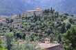 Das kleine Dorf Deià auf Mallorca