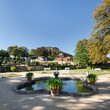 Barockgarten und Schloss in Blankenburg am Harz