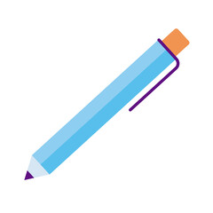 Sticker - Isolated pencil icon