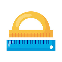 Sticker - ruler tools icons