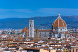 Panorama miasta Florencja