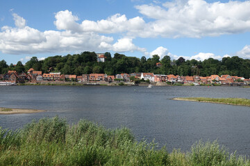 Wall Mural - Lauenburg an der Elbe