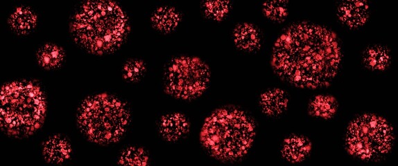Wall Mural - red and black background with alpha channel