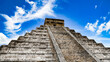 The Temple of Kukulcán in Chichen Itza, Mexico