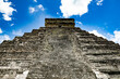 The Temple of Kukulcán in Chichen Itza, Mexico