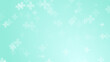 © Papapig - Abstract medical green blue cross pattern background.