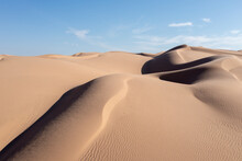 Algodones Dunes In Southeastern California Near The Border To Arizona And Mexico.