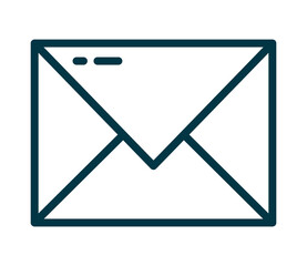 Sticker - envelope icon image