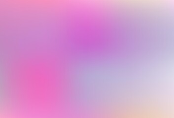 Wall Mural - light pink vector blur template.