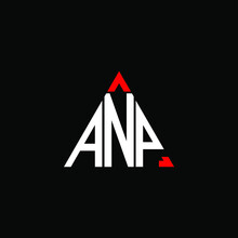 ANP Letter Logo Creative Design. ANP Unique Design
