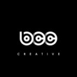 © makrufi - BCC Letter Initial Logo Design Template Vector Illustration