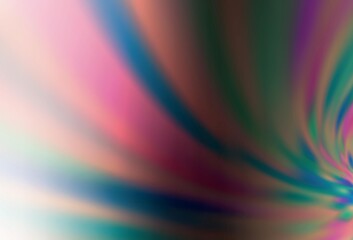 Wall Mural - light gray vector blurred bright pattern.