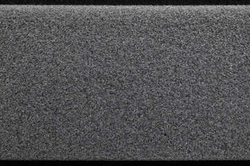 Acoustic foam rubber. Fine grained gray texture. Background for the design of the site, booklet, album. Emptiness and silence, the soft wall of the cinema. The stereo system is playing. 