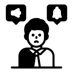 Canvas Print - remote employee