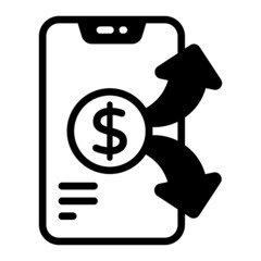 Canvas Print - Online Payment 

