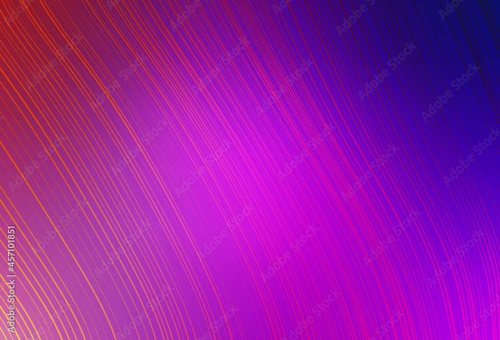 Light Purple, Pink vector abstract blurred background.
