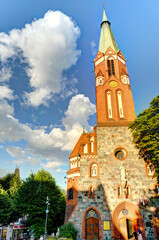 Wall Mural - Sopot, Poland, HDR Image