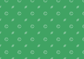 Tennis ball pattern vector. wallpaper. background. Tennis ball icon.