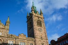 View Of The Memorial Presbyterian Church In Belfast, Ireland, Europe
