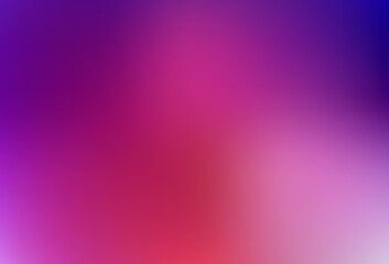 Wall Mural - light pink, red vector blur backdrop.