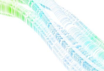 Wall Mural - light blue, green vector modern elegant layout.