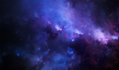 fictional nebula #35 - high resolution (12k)