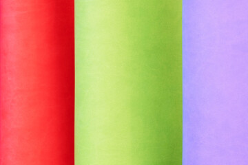 Poster - Abstract red green violet Striped Background