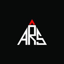 ARS Letter Logo Creative Design. ARS Unique Design
