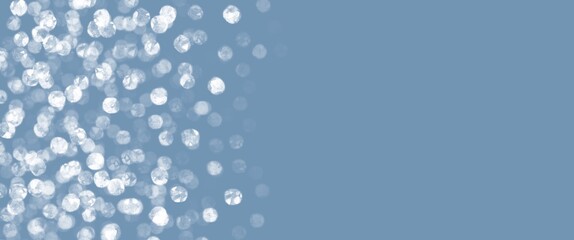 Canvas Print - water drops background