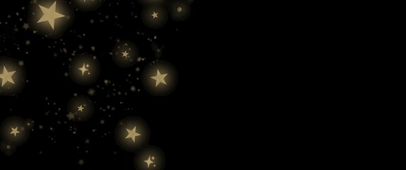Wall Mural - particles in slow motion