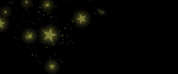 Wall Mural - background with particles