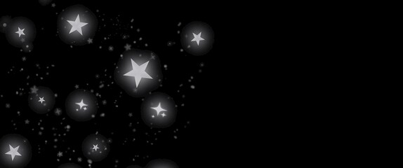 Wall Mural - particles in motion