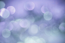 Abstract Blurred Pattern Violet Purple Bubbles On Colored Background
