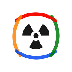 Poster - Radiation - Sticker