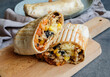 Not all take away food are great but some are good. Home Delivery - Burrito. Food is wrapped in aluminium, preserving its flavor and still warm. Delicious and nutritious with healthy ingredients.