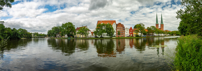 Wall Mural - sightseeing tour Lübeck