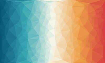 vibrant abstract colorful polygonal background