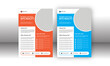 © KujurDesignHut - Creative Flyer design for Corporate Business gradient color