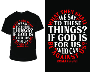 Poster - Bible verse t shirts, Bible verse t shirt design, Christian religious typography t shirt design template