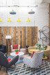© Cavan Images - Living room with bike