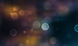 Fototapeta Dmuchawce - abstract background with bokeh gradient color wallpaper party magic lights