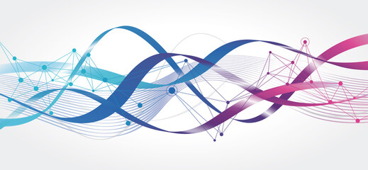 Wall Mural - abstract
