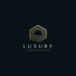 © Fransiska - HOUSE BEACH LUXURY LOGO DESIGN