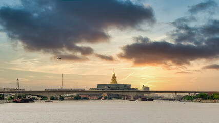 Wall Mural - National Assembly of Thailand