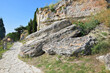 Stones with Stone Path in Cape Kaliakra Top Landmark Bulgaria