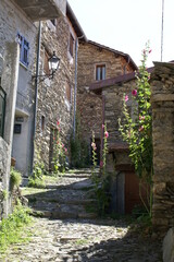 Wall Mural - Triora, Italy: a view of the village in the Ligurian hinterland