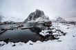 Norway Lofoten in winter