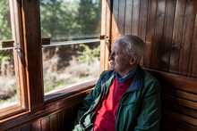 Journey To The Memory Of An Old Man In The Train Of His Youth